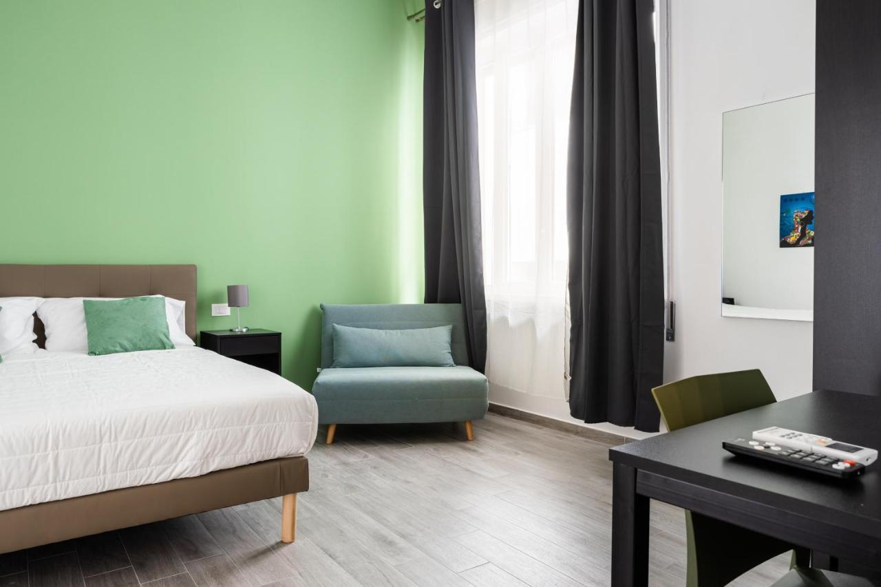 Le Cinque Stanze Palermo Room&Breakfast Exterior foto
