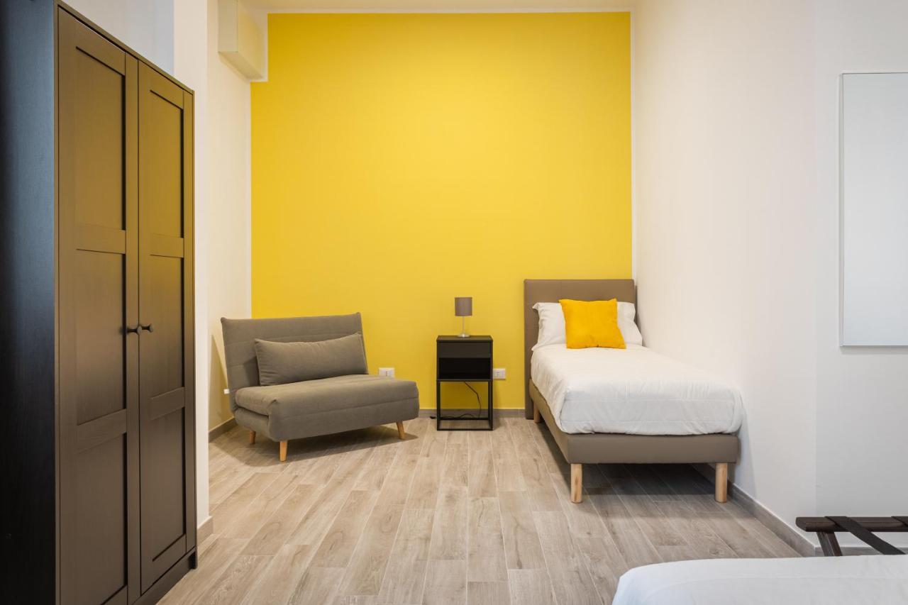 Le Cinque Stanze Palermo Room&Breakfast Exterior foto