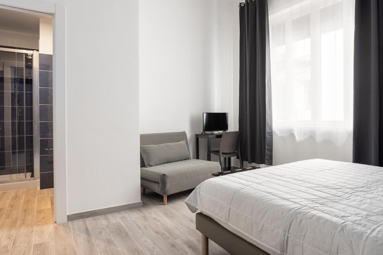 Le Cinque Stanze Palermo Room&Breakfast Exterior foto