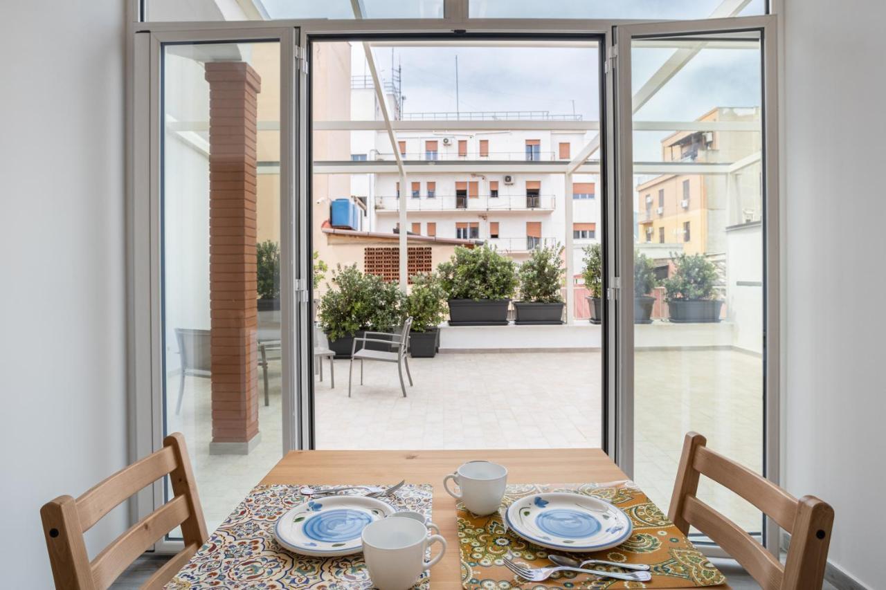 Le Cinque Stanze Palermo Room&Breakfast Exterior foto
