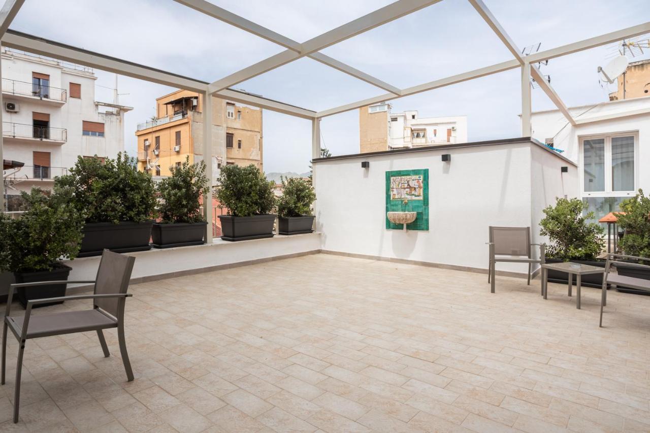 Le Cinque Stanze Palermo Room&Breakfast Exterior foto