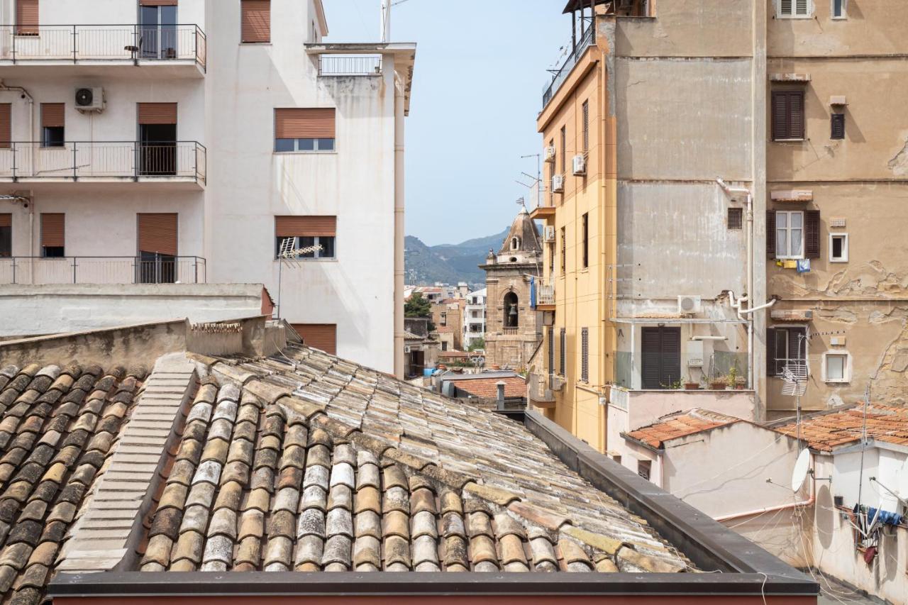 Le Cinque Stanze Palermo Room&Breakfast Exterior foto